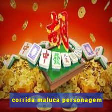 corrida maluca personagem